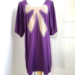 Urban Outfitters Purple Jersey Tee/dress
